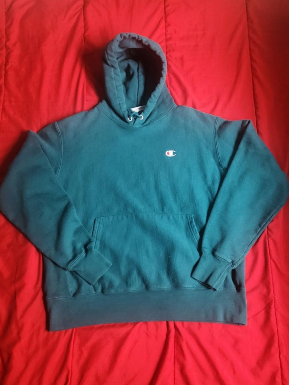 Champion Reverse Weave Hoodie – Size Large 🔥